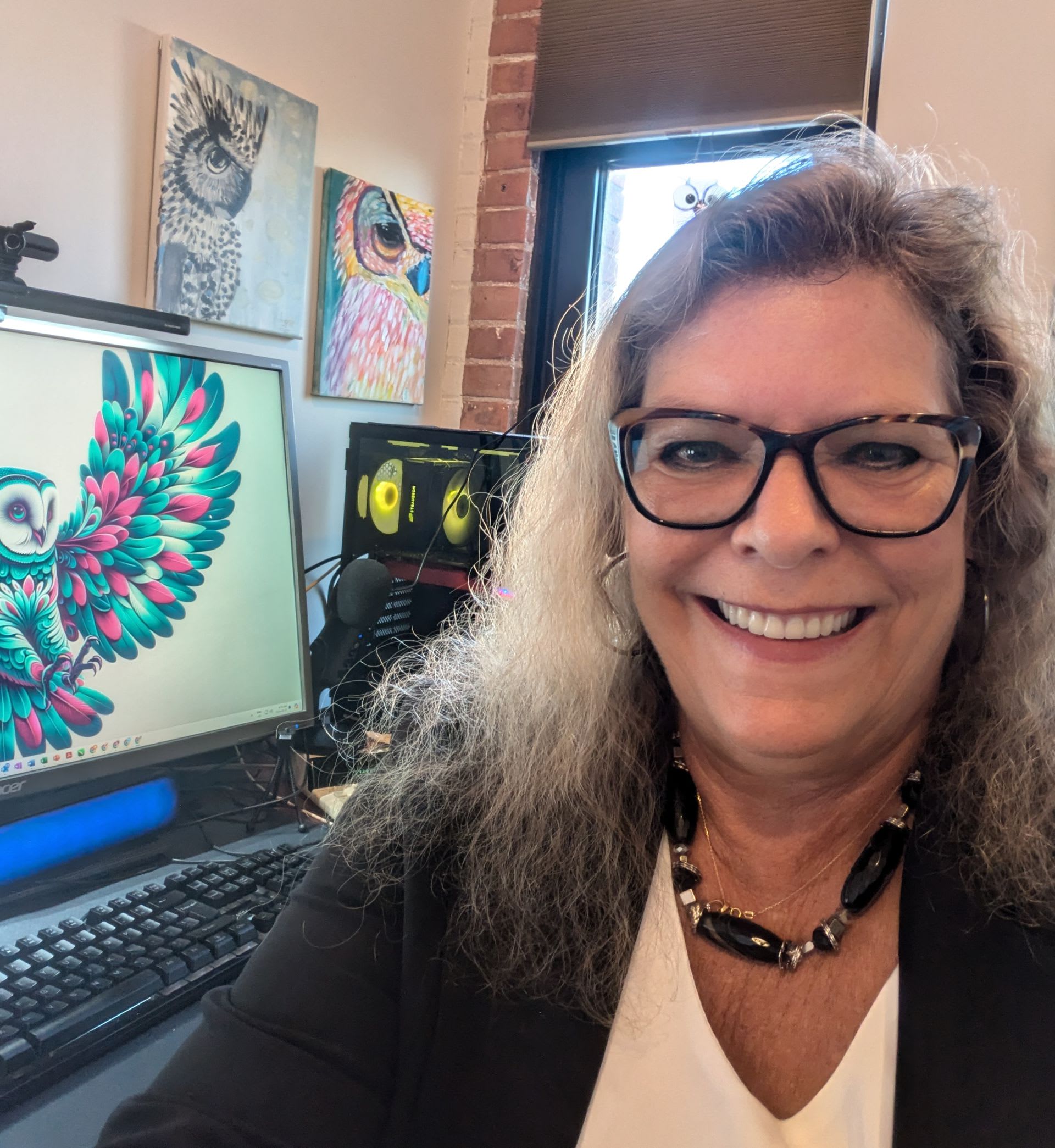 Debi Katsmar - Webmaster
